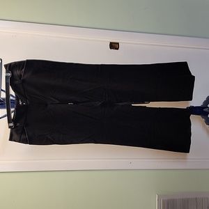 Black Staight Leg Dress Pants